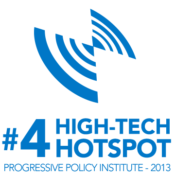 #4 high-tech hotspot - Progressive Policy Institute - 2013