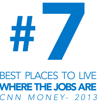 #7 best places to live - where the jobs are - CNN Money - 2013