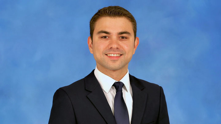 Dr. Ege Can assistant professor of economics in the UAH College of Business