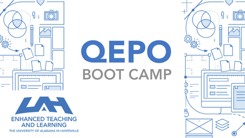 ETL Offering Virtual QEPO Boot Camp