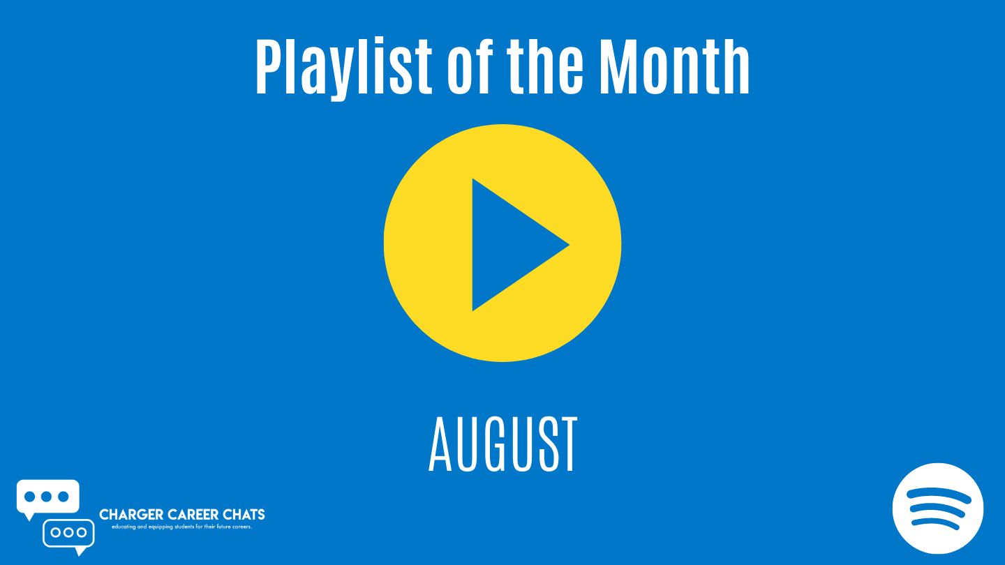 August Playlist of the Month