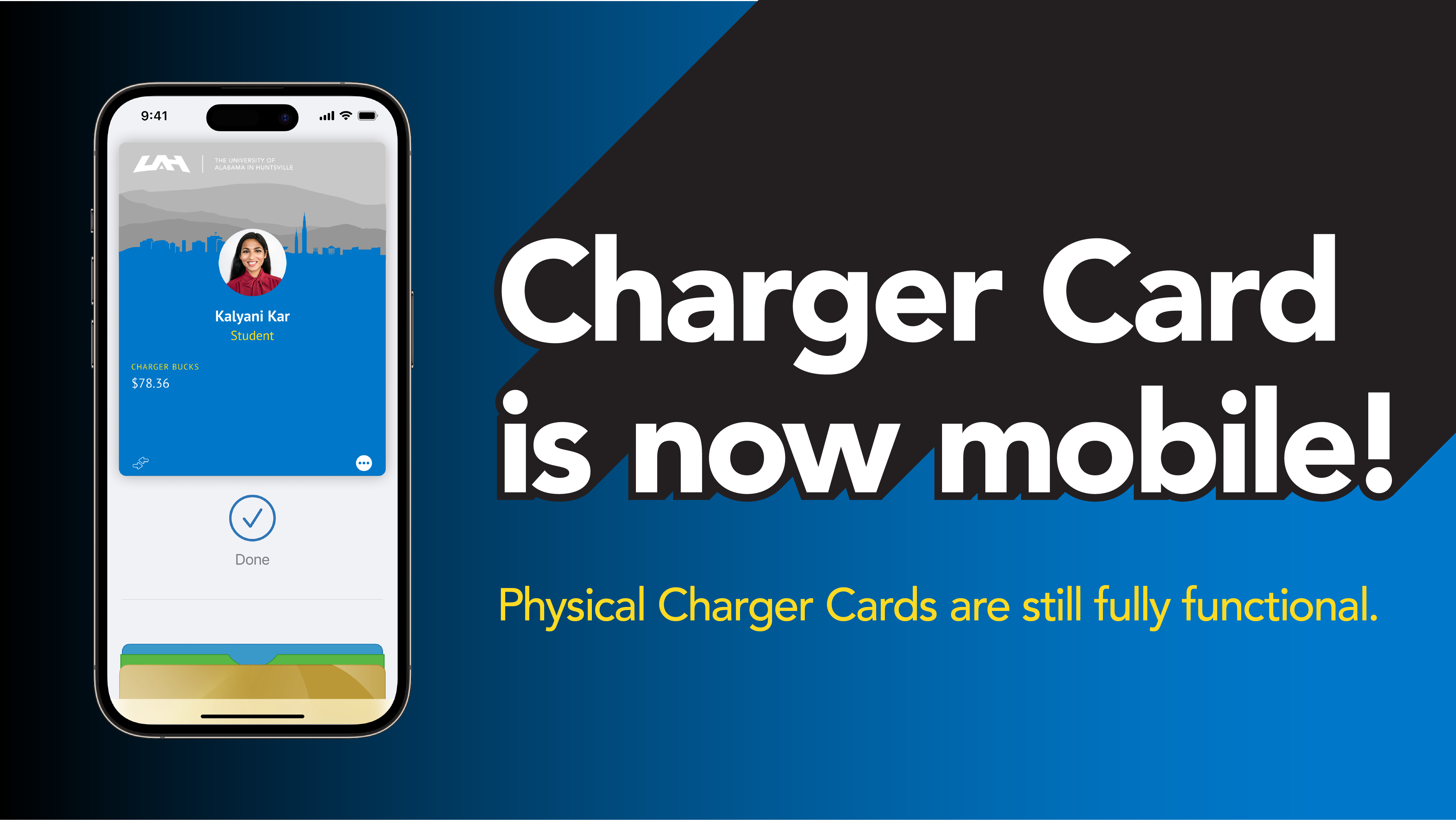 Charger Card Mobile ID