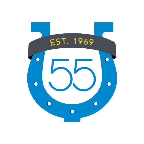 55th anniversary logo version 1