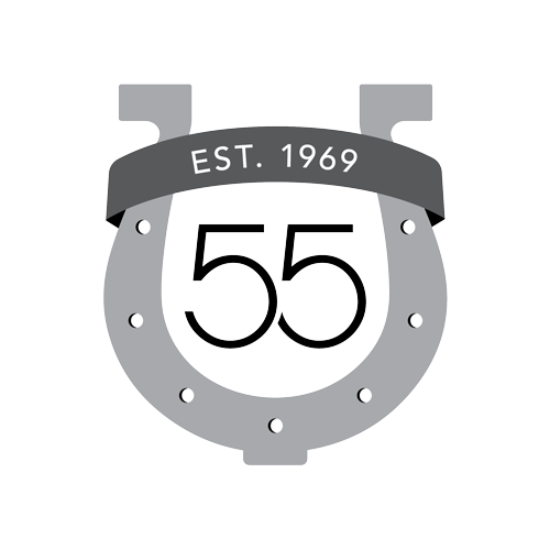 55th anniversary logo version 3