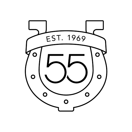 55th anniversary logo version 4