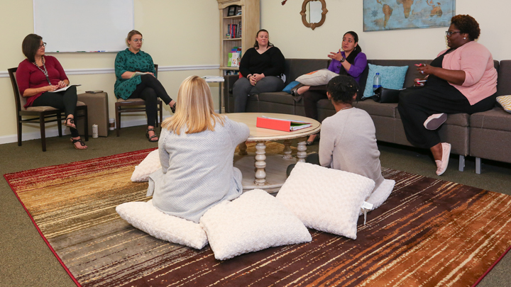 counseling center group session