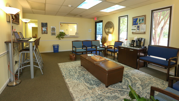 counseling center lobby