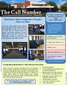 the call number spring 2020