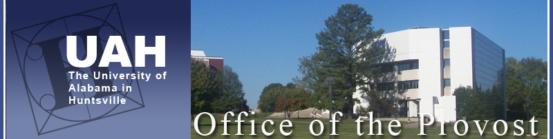 Office of the Provost Banner
