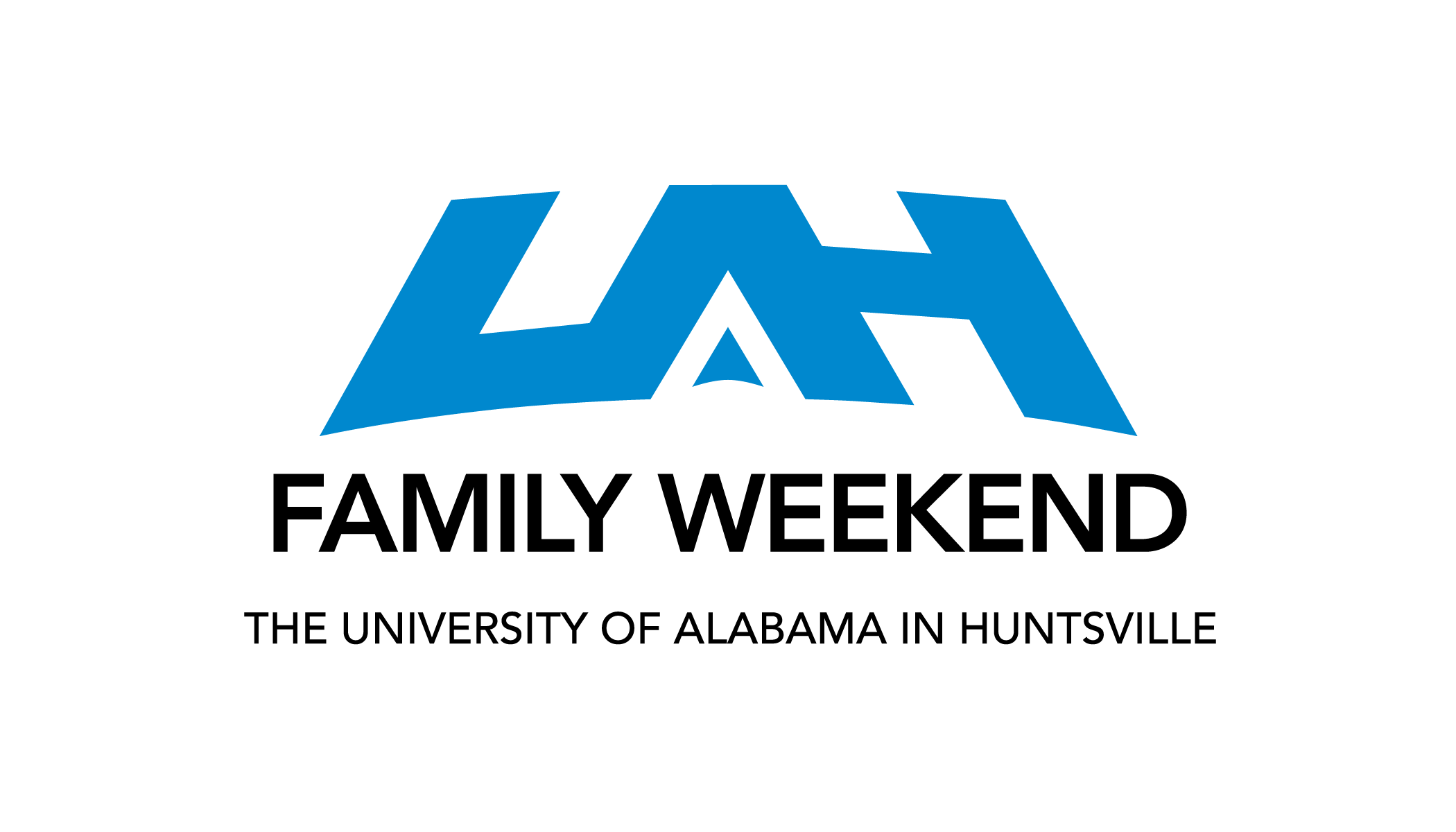 UAH Family Weekend Graphic