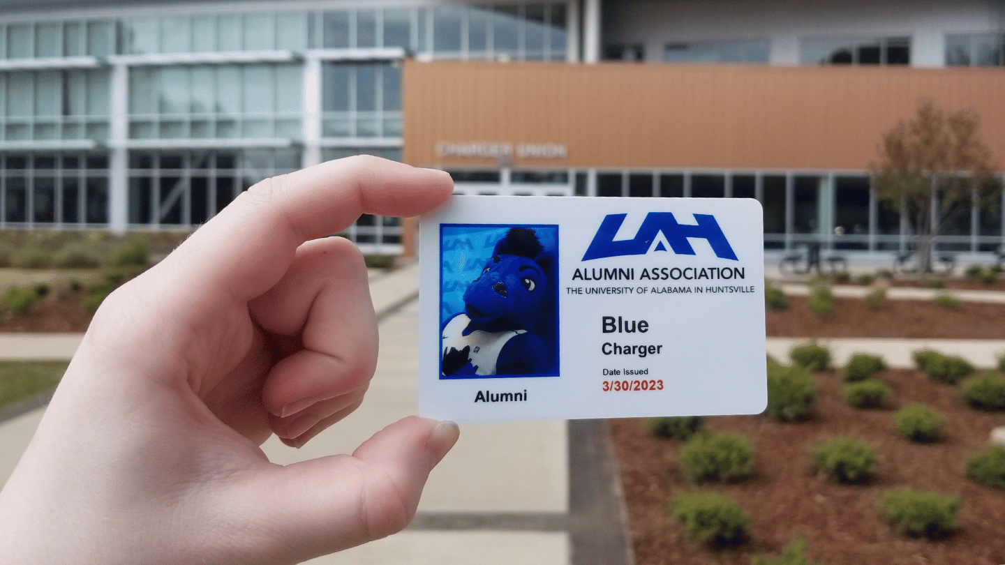 alumni association membership card