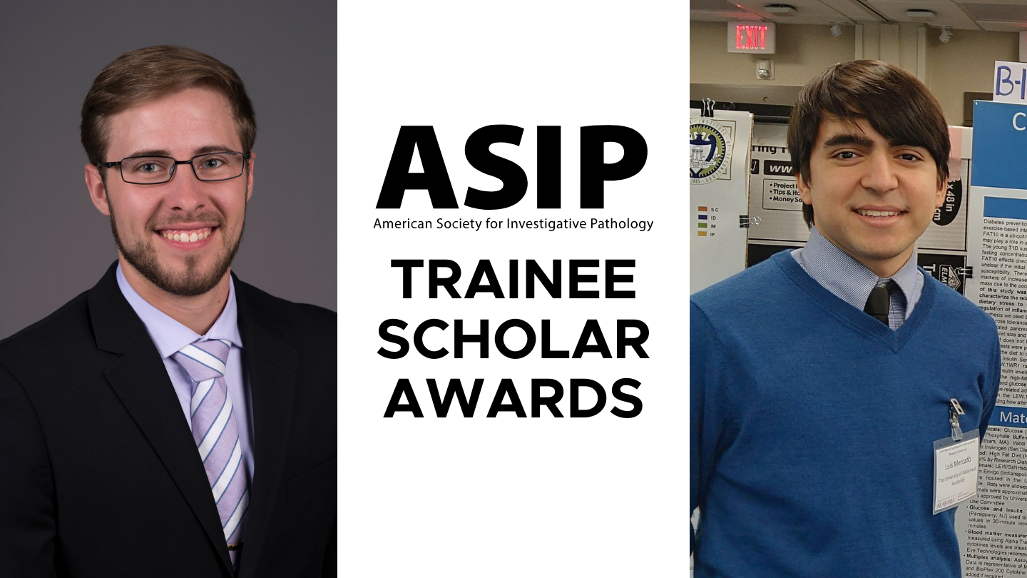 Two COS students receive 2021 ASIP awards