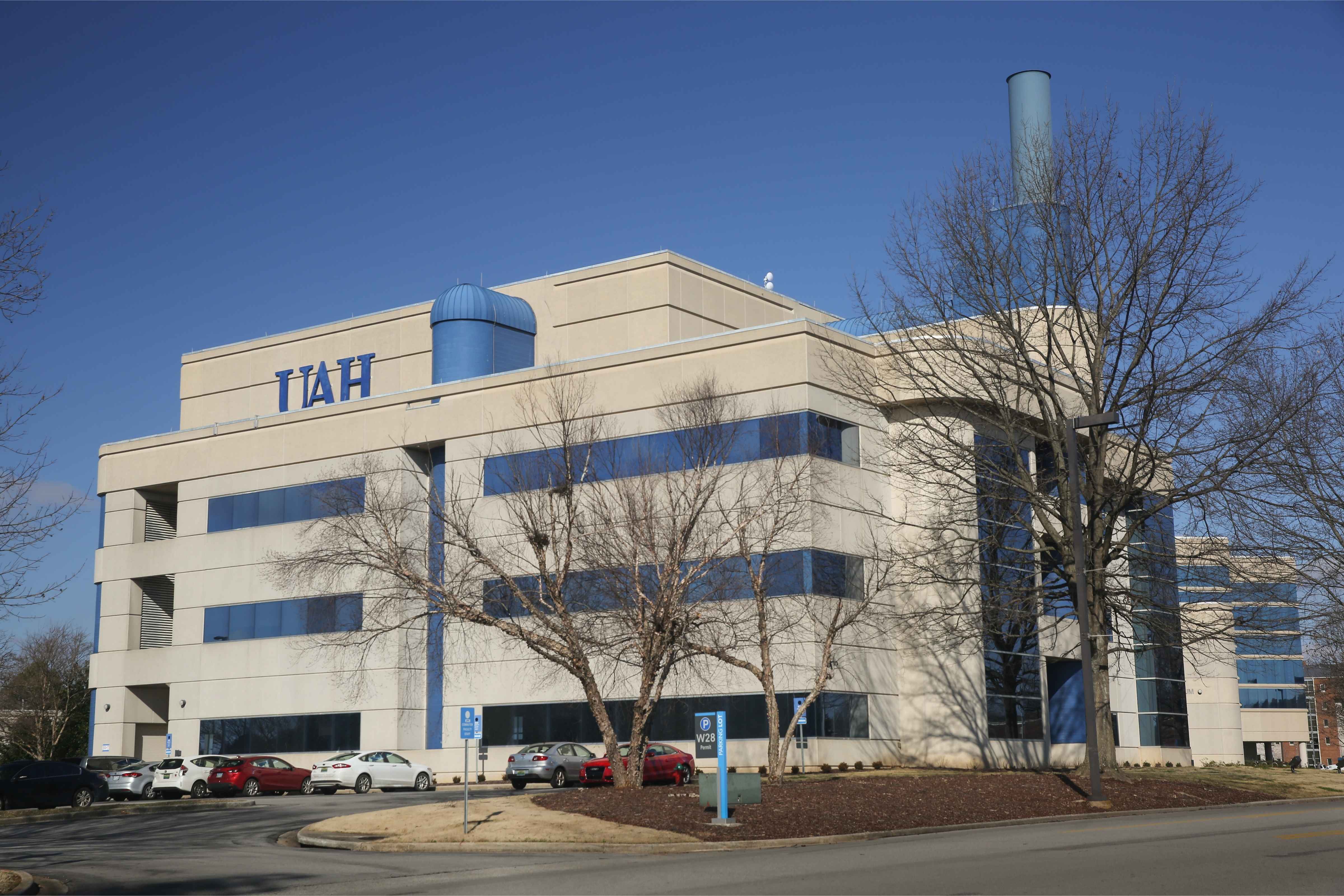 The Materials Science Building at UAH