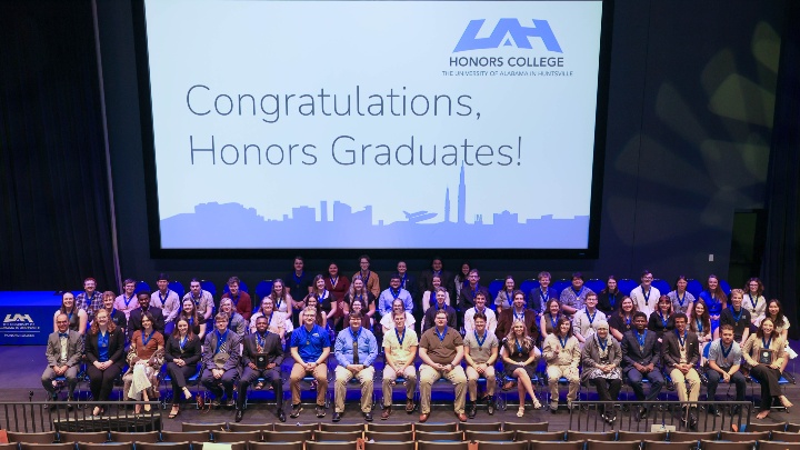 UAH Honors Day will highlight achievements of outstanding students, faculty and staff on April 5