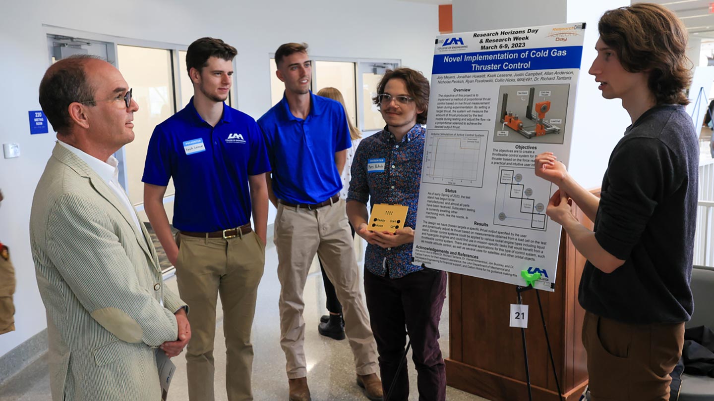 research horizons poster presentation