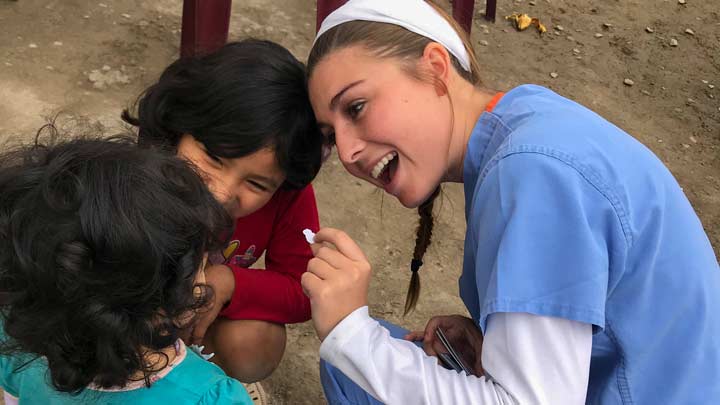 Global Health & Medical Missions Program cultivates cultural competence among students 
