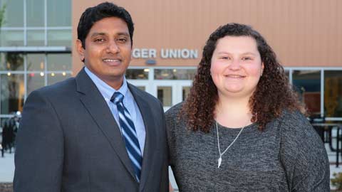 UAH’s SGA swears in elected representatives for new term
