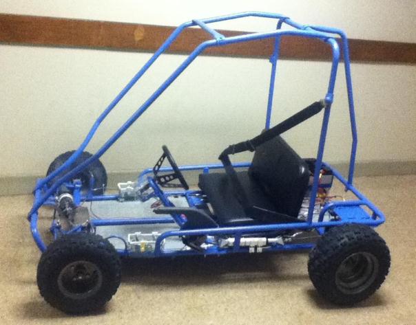 a wireless buggy