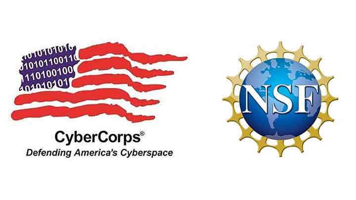 CyberCorps and NSF logos ?>