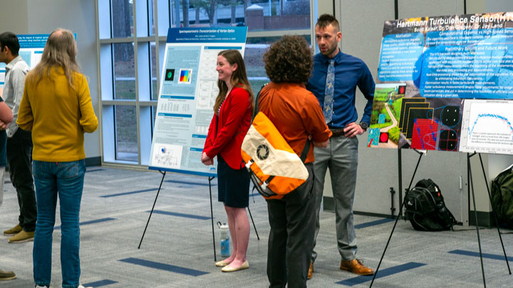 Student projects shine in 2024 UAH Graduate Poster Session
