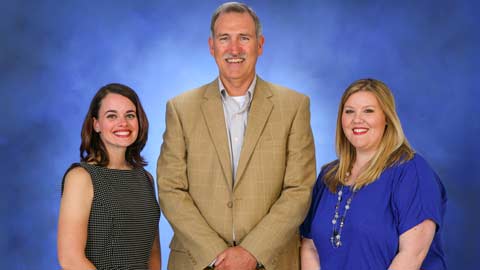 Three UAH employees receive 2015 Foundation Awards