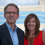 Chris E. Orr and his wife Shannon Orr