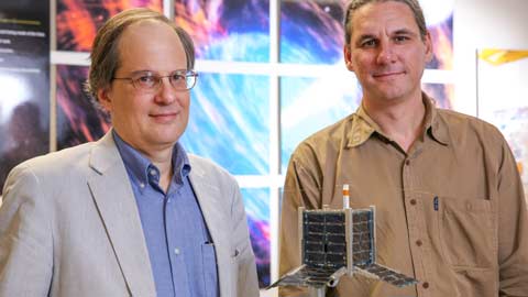 UAH space mission will explore terrestrial gamma ray flashes