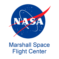 NASA Marshall Space Flight Center logo