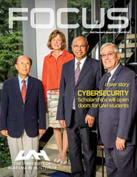 Cover and link to 2014 - Fall FOCUS magazine 