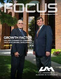 Cover and link to 2015 - Fall FOCUS magazine