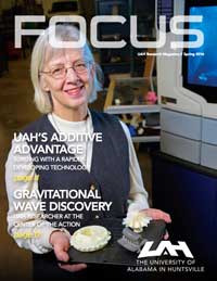Cover and link to 2016 - Spring FOCUS magazine