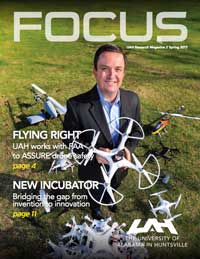 Cover and link to 2017 - Spring FOCUS magazine