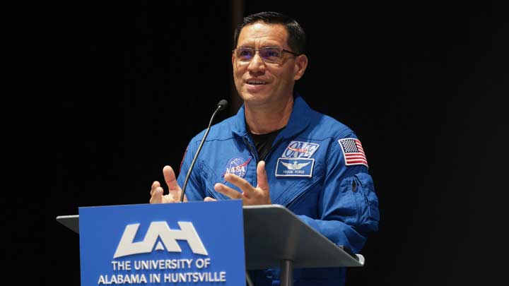Dr. Frank Rubio, NASA astronaut and United States Army Col.