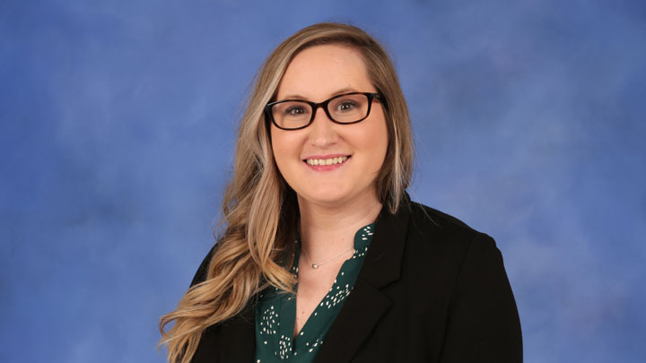 Lauren Milam from The University of Alabama in Huntsville Graduate School on Oct. 14, 2024.