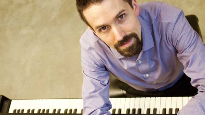 Pianist Michael Seregow opens the fall 2025 Constellation Concert Series at The University of Alabama in Huntsville.