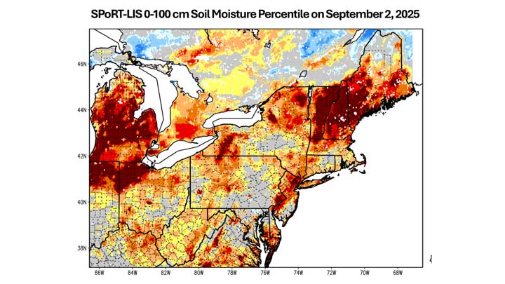 NASA SPoRT-Land Information System SPoRT-LIS