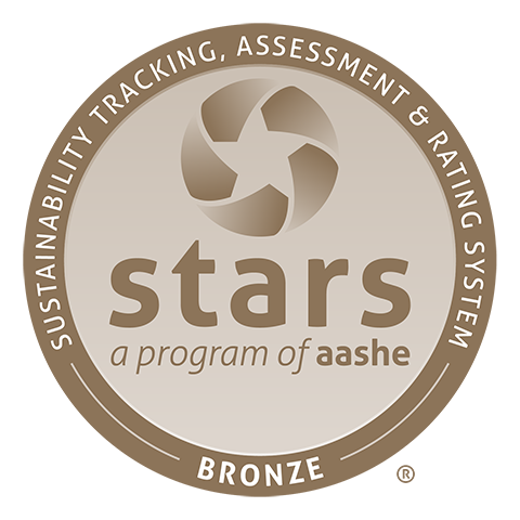 Stars AASHE Bronze Seal logo