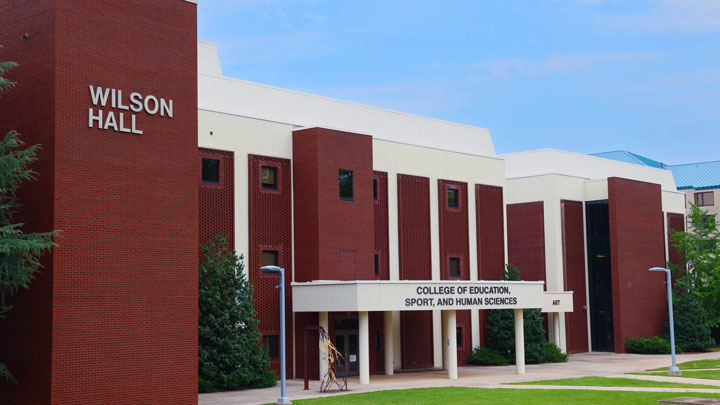 UAH Wilson Hall