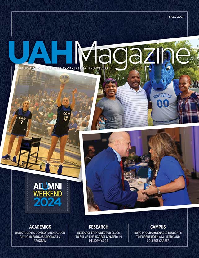 UAH magazine: Print Edition cover