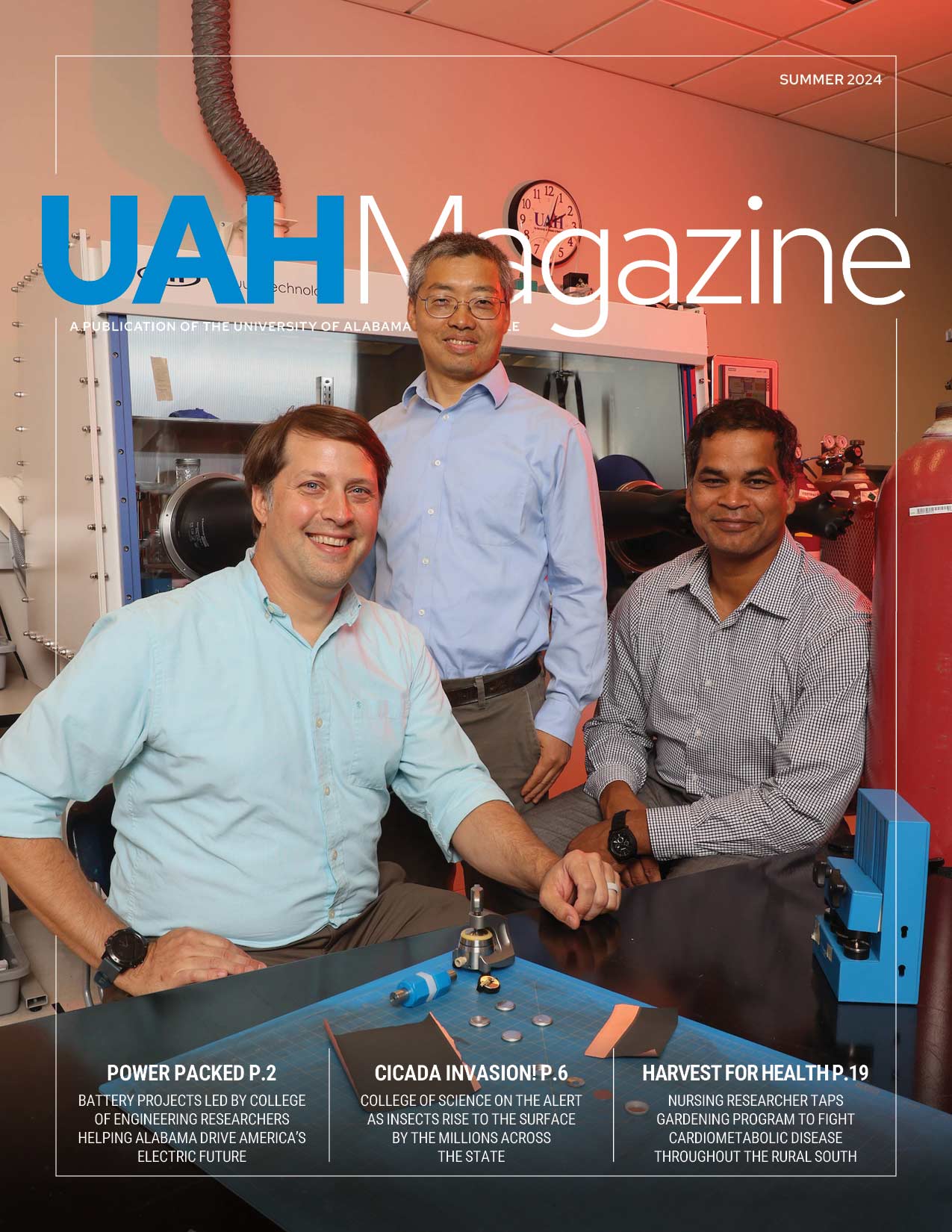 UAH magazine: Print Edition cover