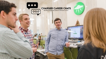 Charger Chats with Shipt