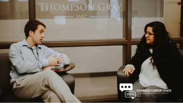 Charger Chats with Thompson Gray