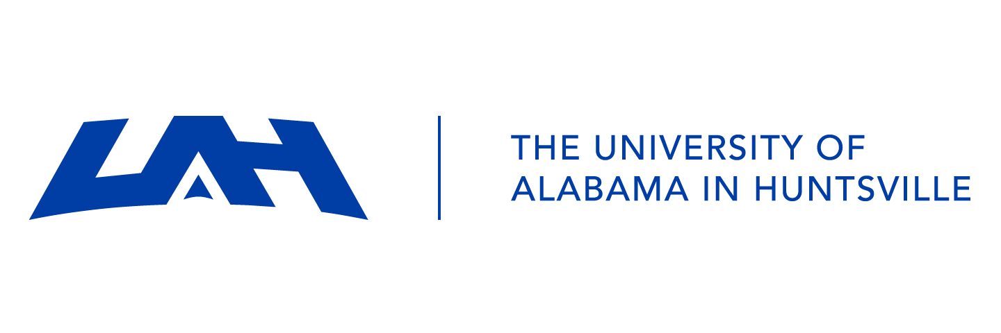 UAH Logo Blue Type