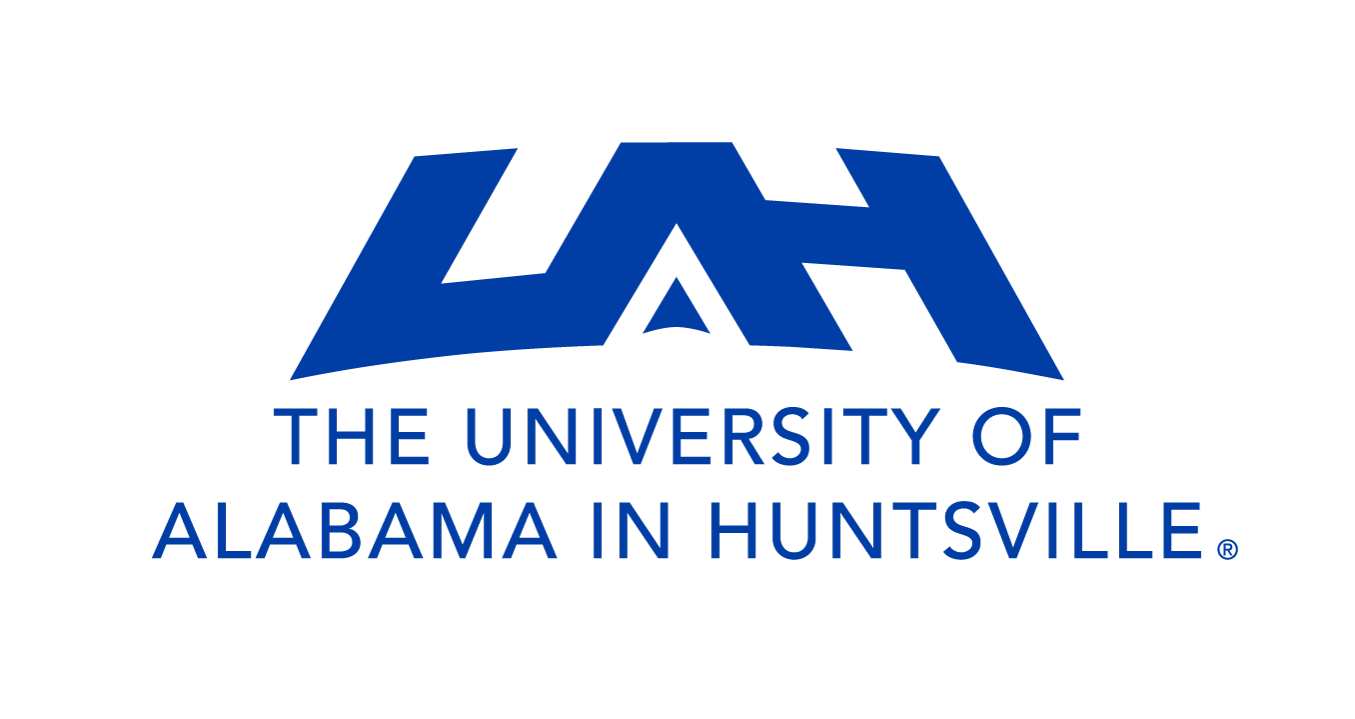 UAH Logo Blue Type