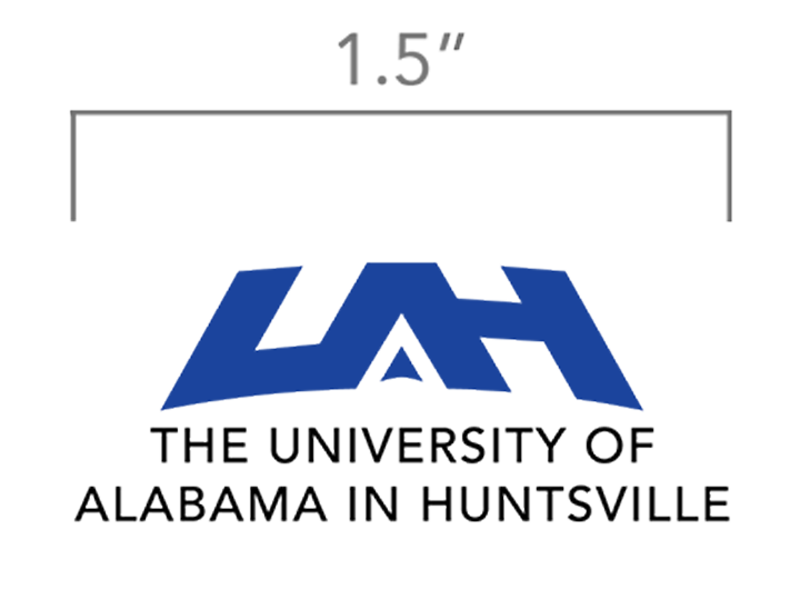 minimum logo size requirements diagram
