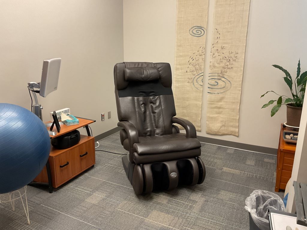 Counseling Center wellness room