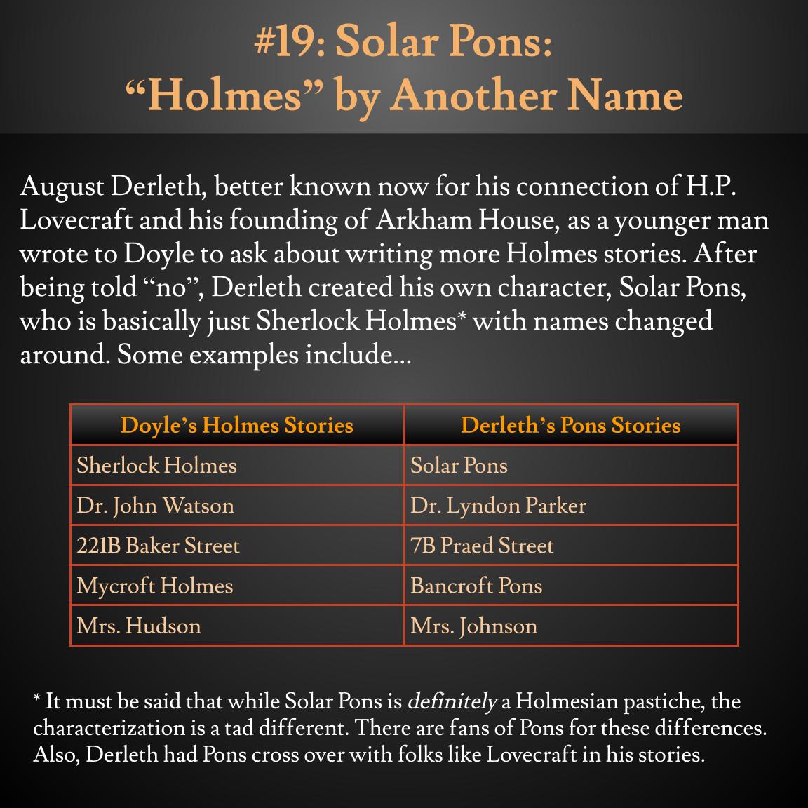 19 solar pons holmes by another name copy