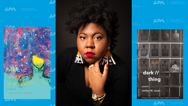 Ashley M. Jones, the Alabama poet laureate