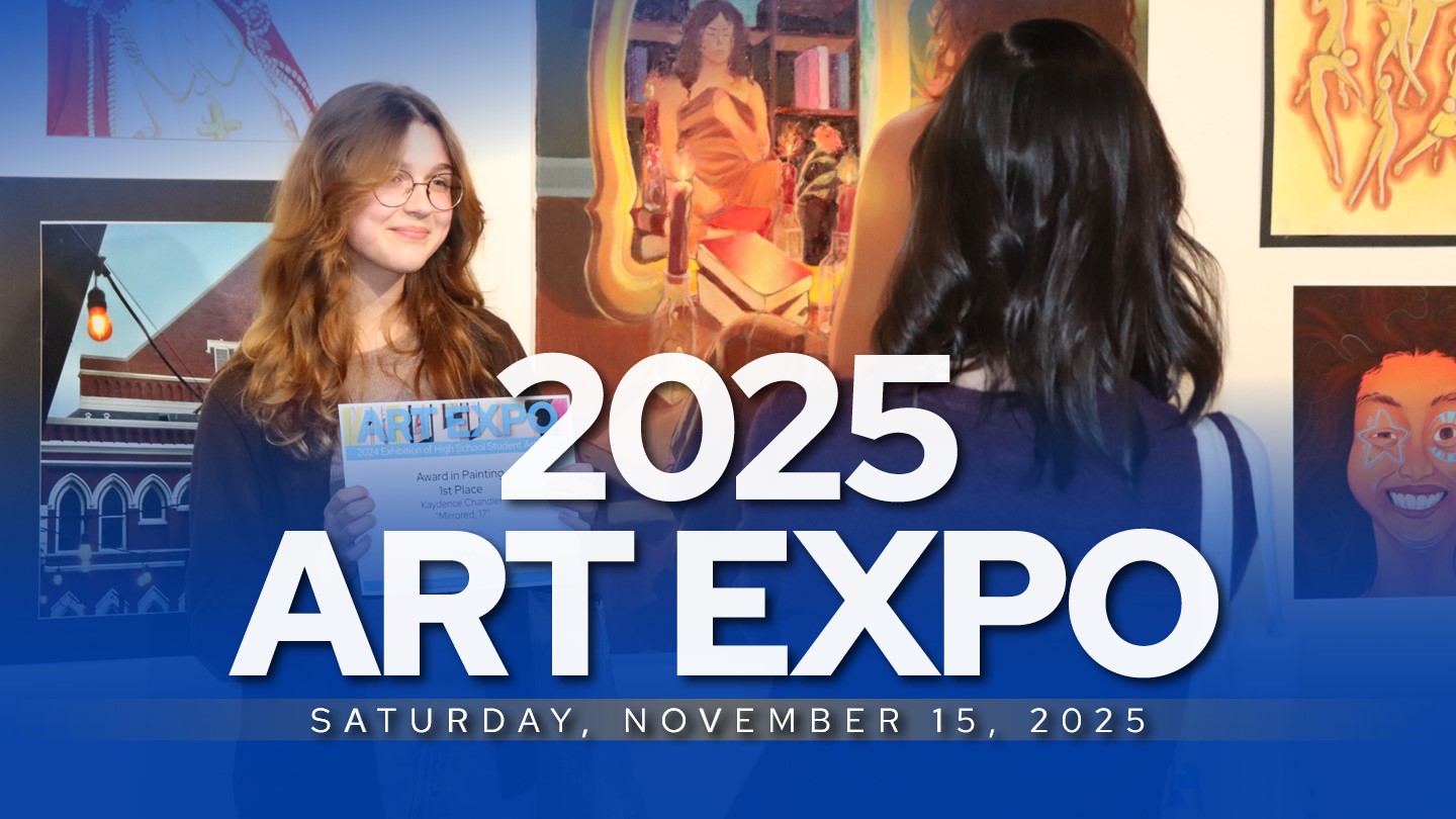 2025 Art Expo Saturday, November 15