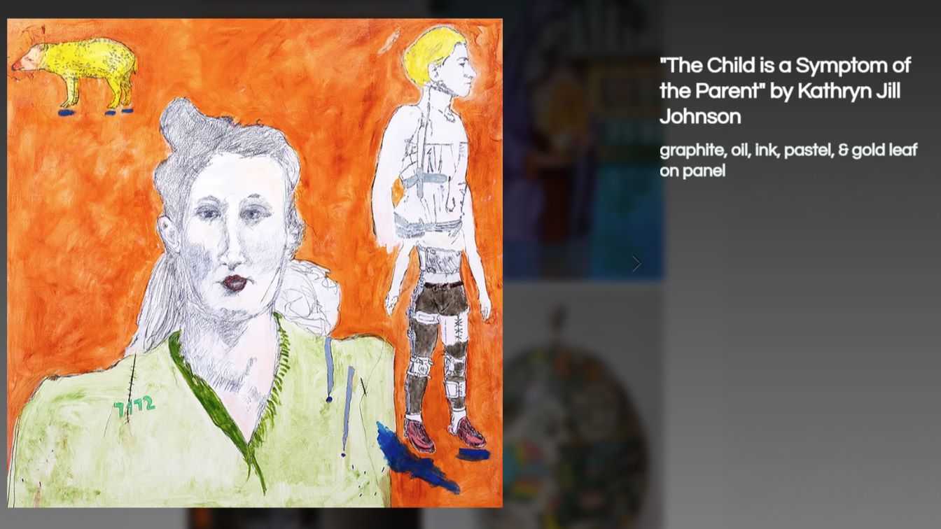 Jill Johnson: Award-Winning Artist at the BAAC’s 13th National Juried Exhibition